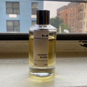 Mancera Cedrat Boise Edp 4 Fl Oz about 75% left